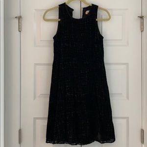 Black Calvin Klein modern mini dress - worn once
